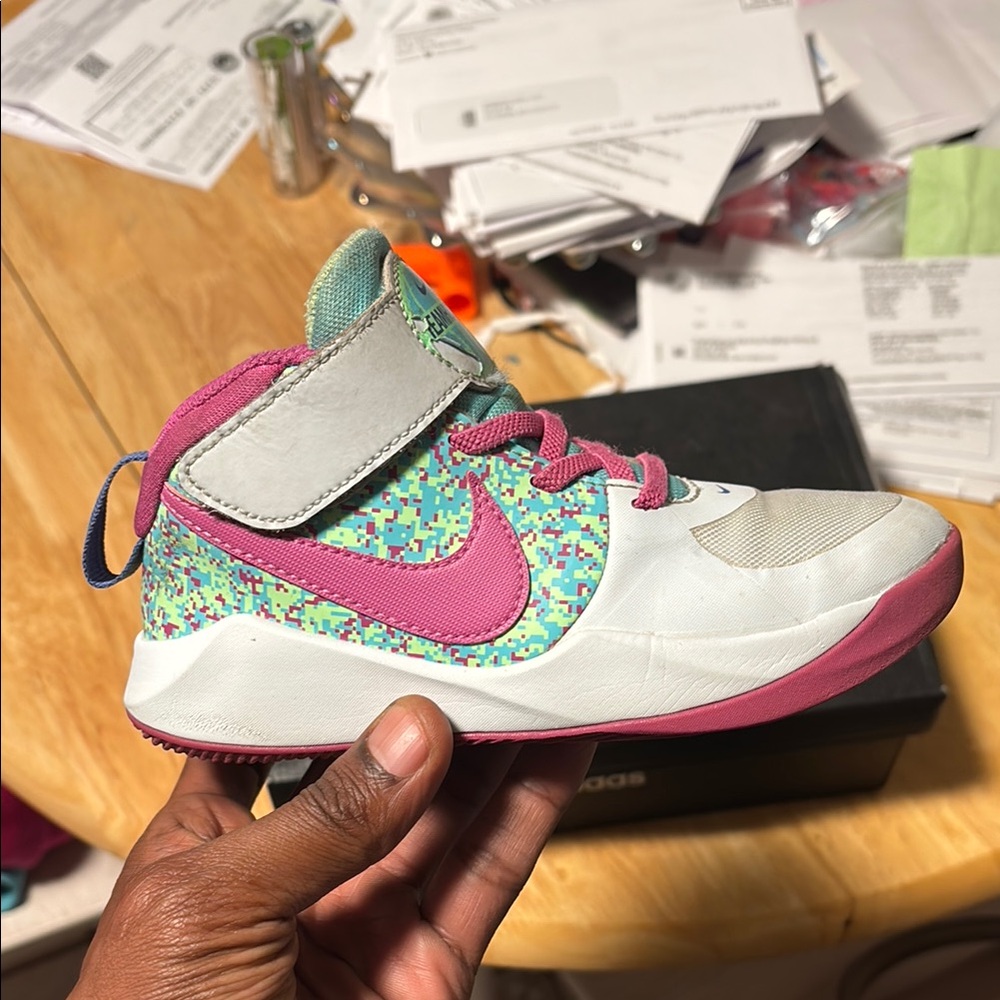 Nike Kids' Multicolor High-Top Sneakers